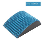 Arched Back Stretcher for Lumbar & Neck – blue