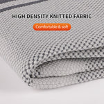 Knit Ankle Compression Sleeve – knit fabric close-up
