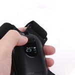 Smart Posture Trainer with Vibration Reminder – sensor close-up