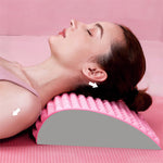 Arched Back Stretcher for Lumbar & Neck – under the neck