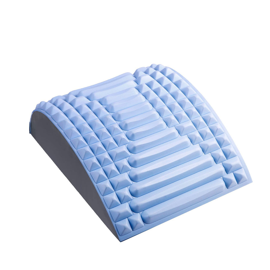 Arched Back Stretcher for Lumbar & Neck – blue