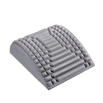 Arched Back Stretcher for Lumbar & Neck – grey