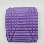Arched Back Stretcher for Lumbar & Neck – purple