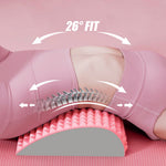 Arched Back Stretcher for Lumbar & Neck – under the lower back