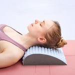 Arched Back Stretcher for Lumbar & Neck – under the neck