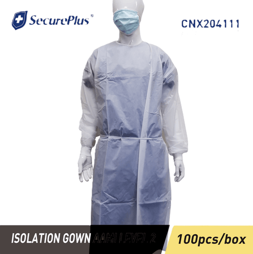 SecurePlus Cover Gowns, 100pcs/carton