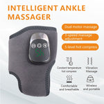 Heated Foot & Ankle Massage Wrap – control panel features