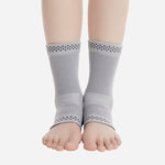 Knit Ankle Compression Sleeve – worn on both ankles