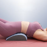 Arched Back Stretcher for Lumbar & Neck – under the lower back