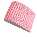 Arched Back Stretcher for Lumbar & Neck – pink