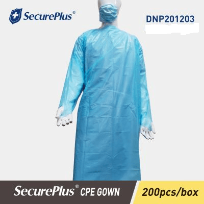 SecurePlus CPE Gown