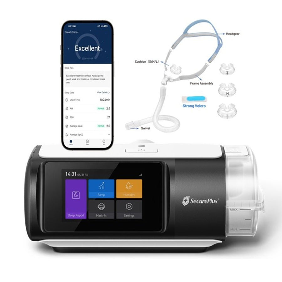 Medical-grade equipment, without the wholesaler feel.