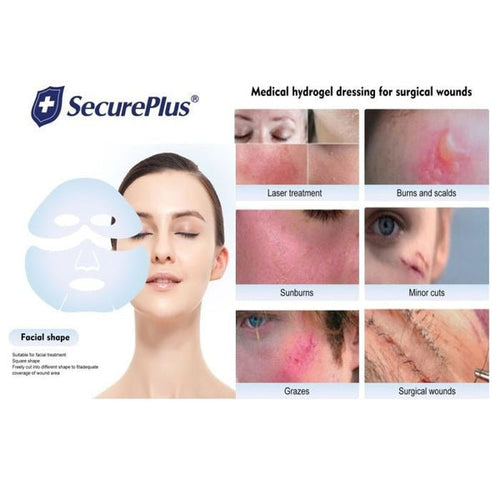 Medical Hydrogel Dressing Kit, TGA Registered Class IIa