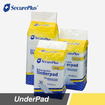 Disposable Bed Underpads, 60x60cm
