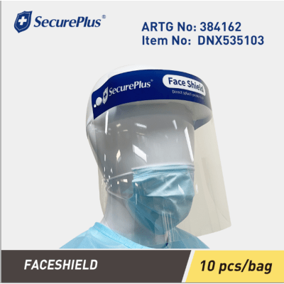 Face Shield, 10 pcs/bag